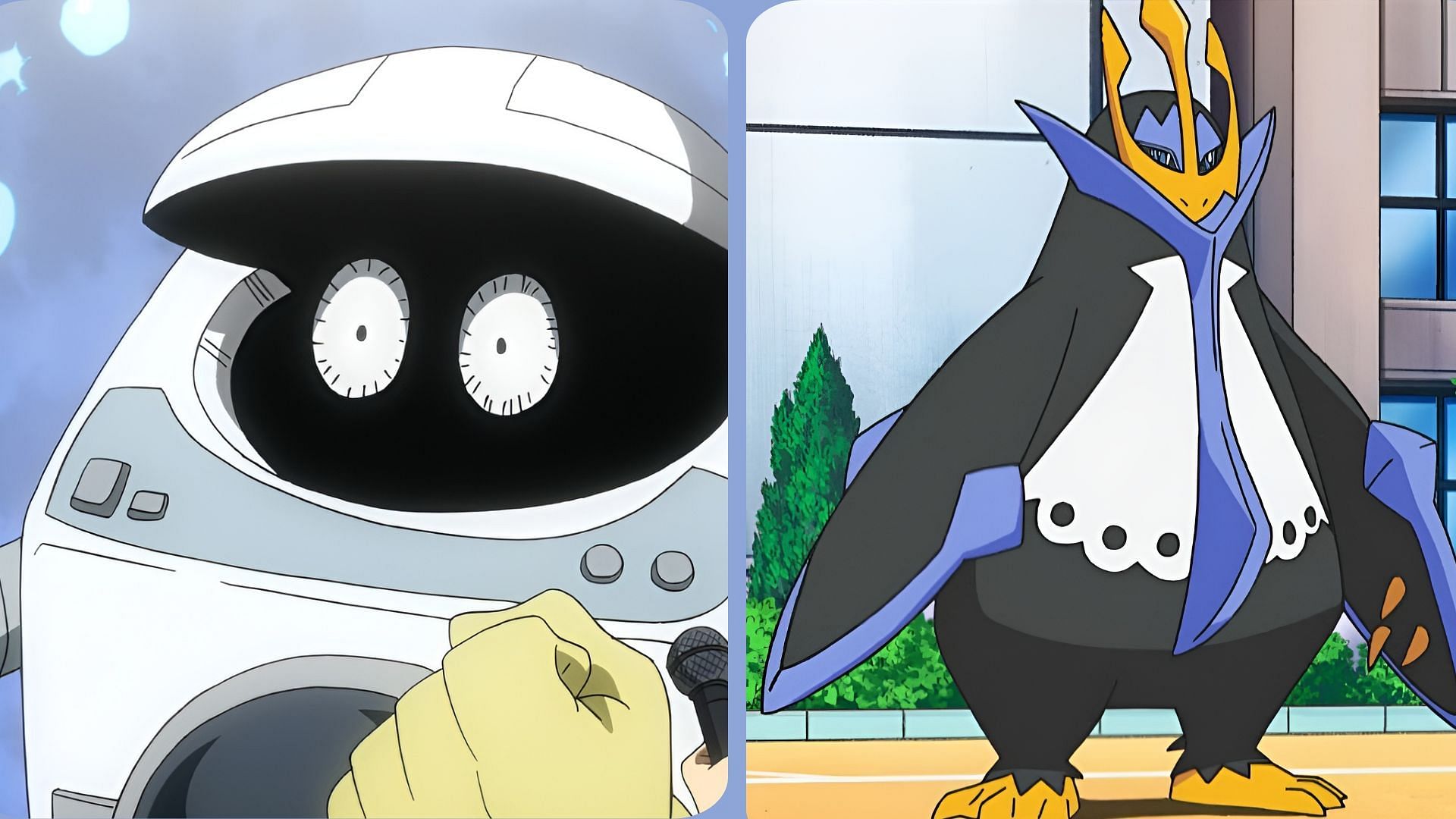 Still of Wash and Empoleon (Image via Studio Bones and OLM)